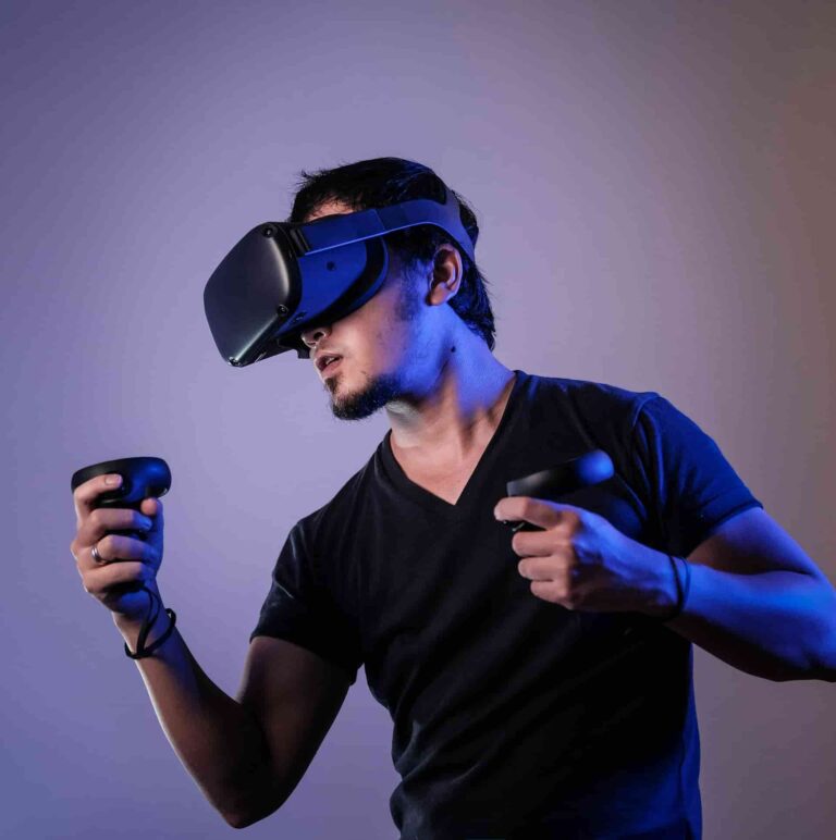 Implementation of Virtual reality in gaming